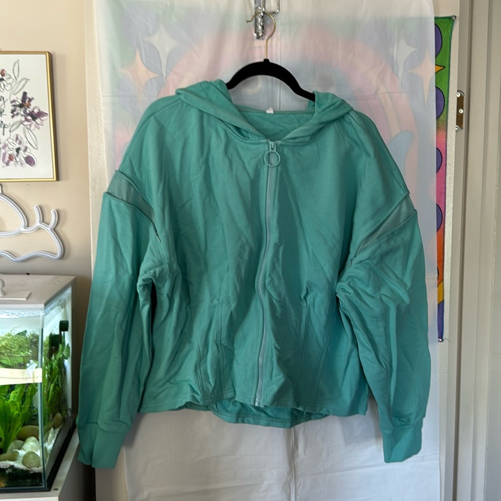 Dakota Zip Up Hoodie